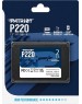 Накопитель SSD PATRIOT SSD накопитель P220 P220S2TB25 2ТБ, 2.5
