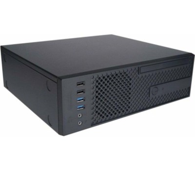 INWIN SlimCase CJ708BL IP-S265AU7-2 80plus Bronze, U3*2+U2*2+A(HD)+TYPE 3.1C + FAN 80*15mm + intrusion switch 6137379