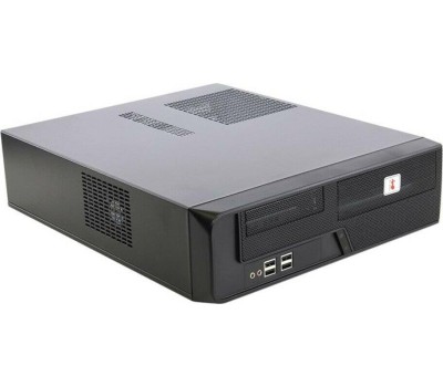 INWIN SlimCase CJ708BL IP-S265AU7-2 80plus Bronze, U3*2+U2*2+A(HD)+TYPE 3.1C + FAN 80*15mm + intrusion switch 6137379