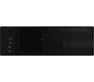 INWIN SlimCase CJ708BL IP-S265AU7-2 80plus Bronze, U3*2+U2*2+A(HD)+TYPE 3.1C + FAN 80*15mm + intrusion switch 6137379