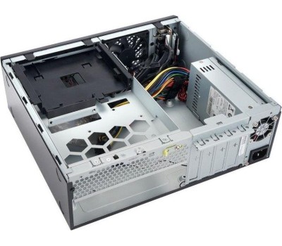 INWIN SlimCase CJ708BL IP-S265AU7-2 80plus Bronze, U3*2+U2*2+A(HD)+TYPE 3.1C + FAN 80*15mm + intrusion switch 6137379
