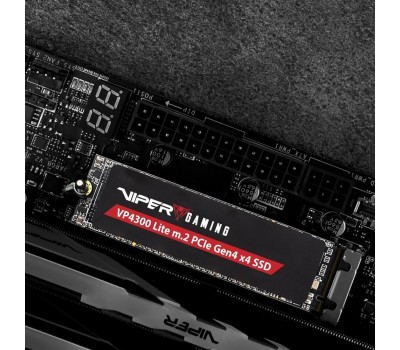 Накопитель SSD PATRIOT SSD накопитель Viper VP4300 Lite VP4300L2TBM28H 2ТБ, M.2 2280, PCIe 4.0 x4, NVMe, M.2