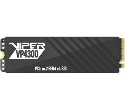 Накопитель SSD PATRIOT SSD накопитель Viper VP4300 Lite VP4300L2TBM28H 2ТБ, M.2 2280, PCIe 4.0 x4, NVMe, M.2