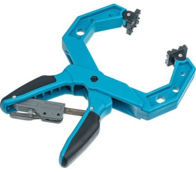 Струбцина GROSS Струбцина клещеобразная 4, пластиковый корпус, храповой механизм жесткой фиксации, 100 мм 20805