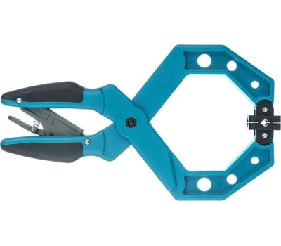 Струбцина GROSS Струбцина клещеобразная 4, пластиковый корпус, храповой механизм жесткой фиксации, 100 мм 20805