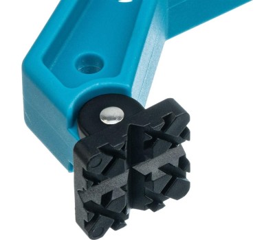 Струбцина GROSS Струбцина клещеобразная 4, пластиковый корпус, храповой механизм жесткой фиксации, 100 мм 20805