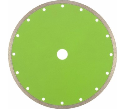 Диск алмазный СИБРТЕХ Диск алмазный, отрезной сплошной, 230 х 22.2 мм, мокрая резка 731657