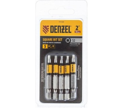 Бита DENZEL Бита S2x50, 5 шт. 7711325