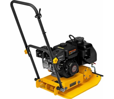 Виброплита DENZEL Виброплита бензиновая VC-30W, 30 кН, 60*45 см, 196 см3, бак для воды 97042