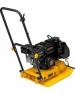 Виброплита DENZEL Виброплита бензиновая VC-30W, 30 кН, 60*45 см, 196 см3, бак для воды 97042