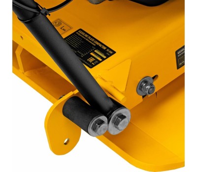 Виброплита DENZEL Виброплита бензиновая VC-30W, 30 кН, 60*45 см, 196 см3, бак для воды 97042