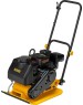 Виброплита DENZEL Виброплита бензиновая VC-30W, 30 кН, 60*45 см, 196 см3, бак для воды 97042