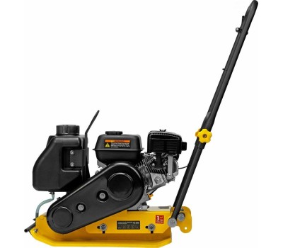 Виброплита DENZEL Виброплита бензиновая VC-30W, 30 кН, 60*45 см, 196 см3, бак для воды 97042