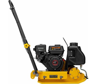 Виброплита DENZEL Виброплита бензиновая VC-30W, 30 кН, 60*45 см, 196 см3, бак для воды 97042