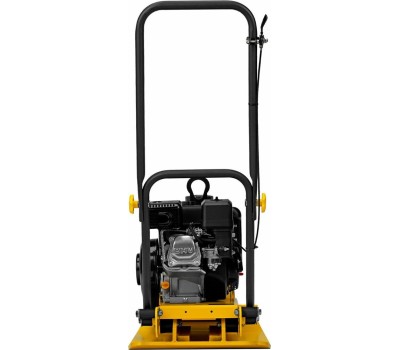 Виброплита DENZEL Виброплита бензиновая VC-30W, 30 кН, 60*45 см, 196 см3, бак для воды 97042