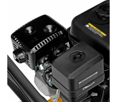 Виброплита DENZEL Виброплита бензиновая VC-30W, 30 кН, 60*45 см, 196 см3, бак для воды 97042