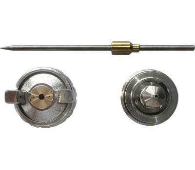 Комплект для краскораспылителя MATRIX Комплект для краскораспылителя 57325 : сопло 1 мм, игла, форсунка 57391