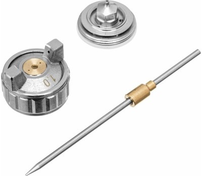 Комплект для краскораспылителя MATRIX Комплект для краскораспылителя 57325 : сопло 1 мм, игла, форсунка 57391