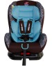 Автокресло детское KIDS PLANET УУД Asteroid гр.0+/I, море лазурное
