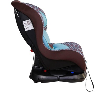 Автокресло детское KIDS PLANET УУД Asteroid гр.0+/I, море лазурное