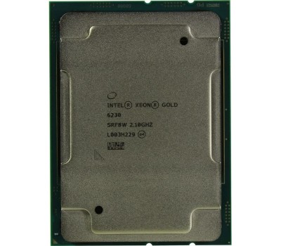 Процессор INTEL Процессор Xeon 2100/27.5M 26C S3647 6230 CD8069504193701 S RF8W PULL