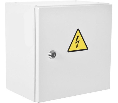 ЦМО Шкаф монтажный Эконом ШТВ-НЭ-3.3.21-3ААА-Т2 настенный, стальная передняя дверь, 300x300x300 мм