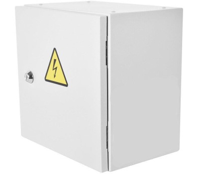 ЦМО Шкаф монтажный Эконом ШТВ-НЭ-3.3.21-3ААА-Т2 настенный, стальная передняя дверь, 300x300x300 мм