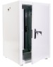 ЦМО Шкаф коммутационный ШТК-Э-18.6.6-13АА напольный, стеклянная передняя дверь, 18U, 598x920x600 мм