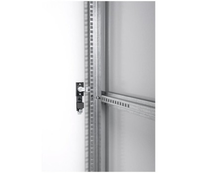 ЦМО Шкаф коммутационный ШТК-Э-18.6.6-13АА напольный, стеклянная передняя дверь, 18U, 598x920x600 мм