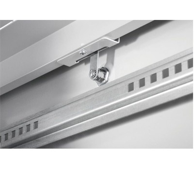 ЦМО Шкаф коммутационный ШТК-Э-18.6.6-13АА напольный, стеклянная передняя дверь, 18U, 598x920x600 мм