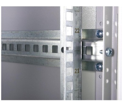 ЦМО Шкаф коммутационный ШТК-Э-18.6.6-13АА напольный, стеклянная передняя дверь, 18U, 598x920x600 мм