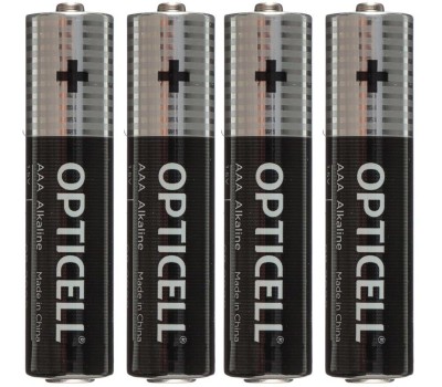 OPTICELL AAA Батарейка Professional LR03, 4 шт