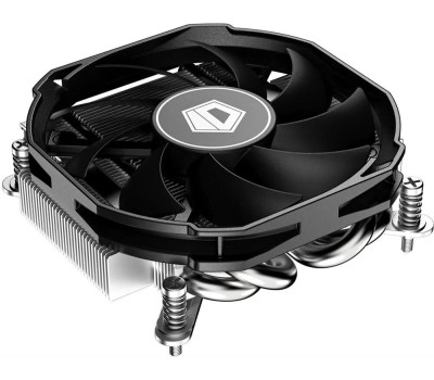 ID-COOLING Устройство охлаждения (кулер) IS-30i, 4-pin, 92мм, черный, retail [is-30i black]