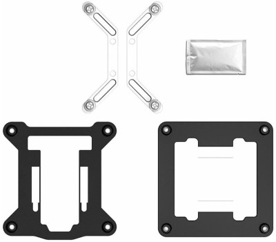 ID-COOLING Устройство охлаждения (кулер) IS-30i, 4-pin, 92мм, черный, retail [is-30i black]