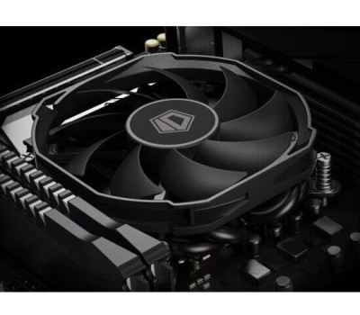 ID-COOLING Устройство охлаждения (кулер) IS-30i, 4-pin, 92мм, черный, retail [is-30i black]