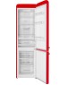 Холодильник MAUNFELD Холодильник двухкамерный MFF186NFRR красный
