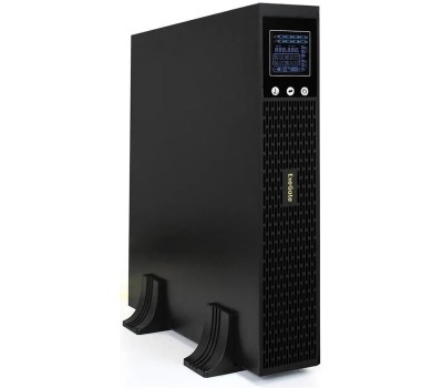 Exegate EX293052RUS ИБП Pure Sine Wave ExeGate SinePower UHB-2000.LCD.AVR.1SH.4C13.RJ.USB.2U <2000VA/1600W, LCD, AVR, 1*Schuko+4*C13 , RJ45/11, USB, Rackmount 2U/Tower, металлический корпус, Black>
