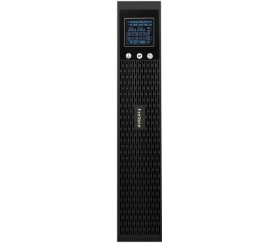 Exegate EX293052RUS ИБП Pure Sine Wave ExeGate SinePower UHB-2000.LCD.AVR.1SH.4C13.RJ.USB.2U <2000VA/1600W, LCD, AVR, 1*Schuko+4*C13 , RJ45/11, USB, Rackmount 2U/Tower, металлический корпус, Black>