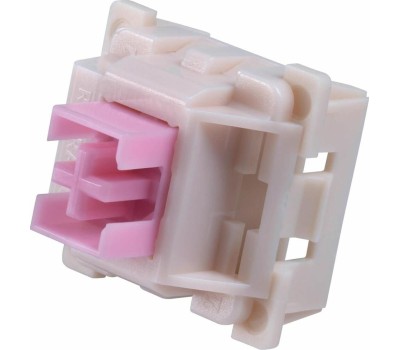 REDRAGON Клавиатура Fidd, проводная, USB, магнитно-механическая, белый/бирюзовый [72187]