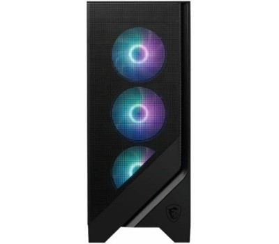 Корпус для ПК MSI Корпус ATX MAG Forge 321R Airflow, Midi-Tower, без БП, черный [306-7g23r22-hh9]