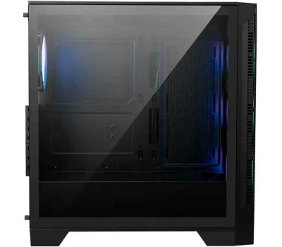 Корпус для ПК MSI Корпус ATX MAG Forge 321R Airflow, Midi-Tower, без БП, черный [306-7g23r22-hh9]