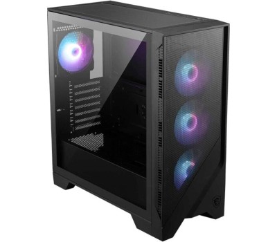 Корпус для ПК MSI Корпус ATX MAG Forge 321R Airflow, Midi-Tower, без БП, черный [306-7g23r22-hh9]