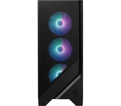 Корпус для ПК MSI Корпус ATX MAG Forge 321R Airflow, Midi-Tower, без БП, черный [306-7g23r22-hh9]