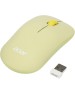 ACER Мышь OMR205 зеленый/желтый оптическая 1200dpi беспров. USB для ноутбука 3but (ZL.MCEEE.02J)