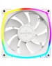 MONTECH Вентилятор RX120 Reverse, 120мм, 4-pin, 1600об/мин, 27 дБ, ARGB, белый, Ret [rx120 pwm white]