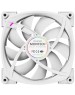 MONTECH Вентилятор RX120 Reverse, 120мм, 4-pin, 1600об/мин, 27 дБ, ARGB, белый, Ret [rx120 pwm white]