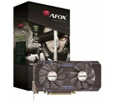 Видеокарта AFOX Видеокарта GTX1660 SUPER 6GB GDDR6 192bit DVI DP HDMI 2FAN RTL