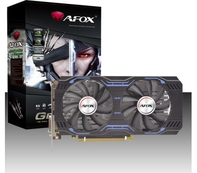 Видеокарта AFOX Видеокарта GTX1660 SUPER 6GB GDDR6 192bit DVI DP HDMI 2FAN RTL