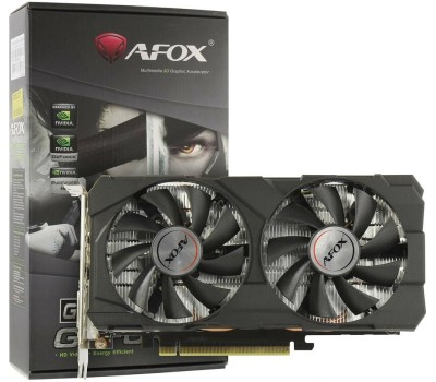 Видеокарта AFOX Видеокарта GTX1660 SUPER 6GB GDDR6 192bit DVI DP HDMI 2FAN RTL