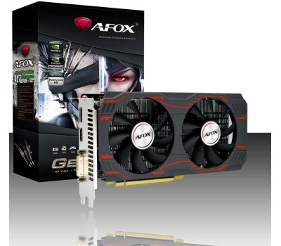 Видеокарта AFOX Видеокарта GTX1660 SUPER 6GB GDDR6 192bit DVI DP HDMI 2FAN RTL